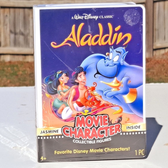 Jasmine From Aladdin&Walt Disney Cinderella Collectible Figures Collect Them All - Picture 5 of 6